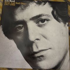 Lou Reed vinyl lp. Irish pressing
