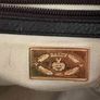Vintage Bally black pebbled leather top handle bag Image 9