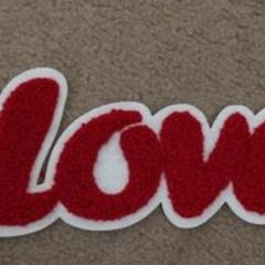 Clothing decoration Iron on/sew on
