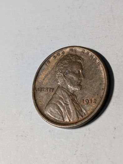 USA Cent 1912 lustre