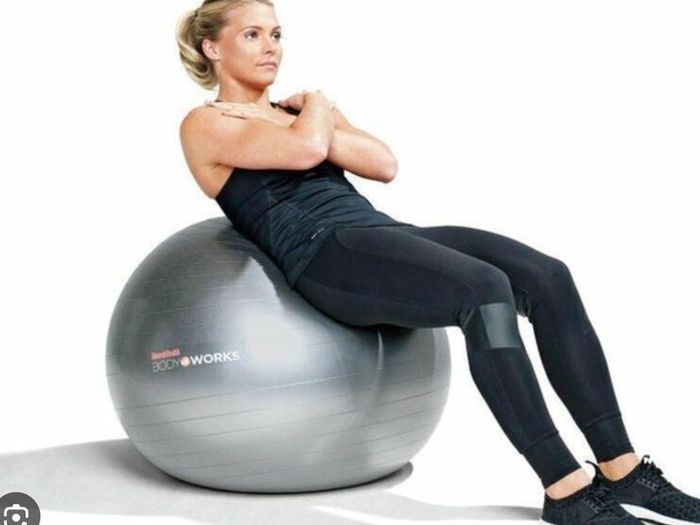 Gym Ball with Hand Pump