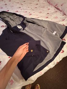 Rain jacket Joules waterproof New
