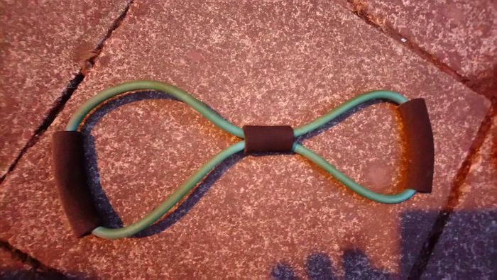 Training exercise equipmet (expander, ropes, ball etc.) - fitness gym equipment