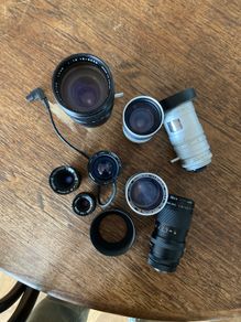 Video/Cine Lens Job Lot