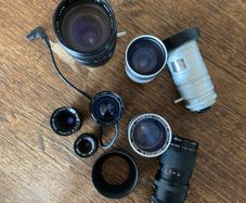 Video/Cine Lens Job Lot