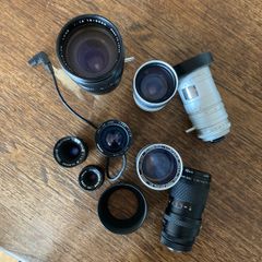 Video/Cine Lens Job Lot