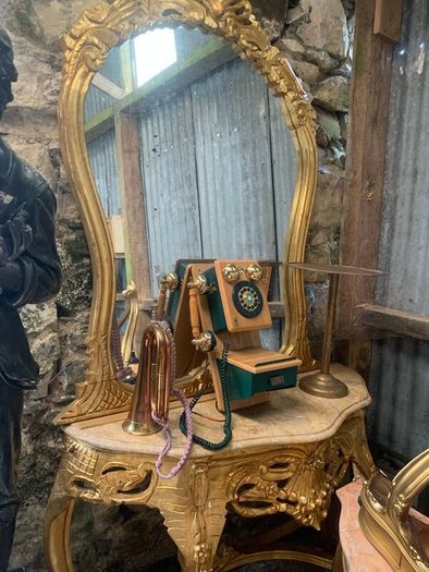 Job lot of antiques