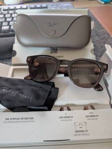 Ray-Ban Meta Gen 2 Scriber Optics