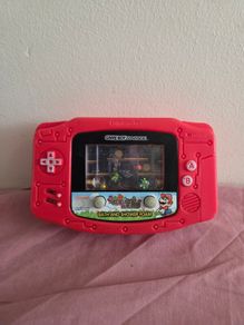 GameBoy Advance Super Mario Advance Bath and Shower Foam