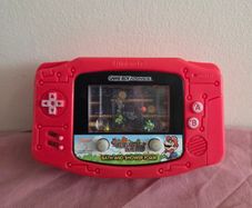GameBoy Advance Super Mario Advance Bath and Shower Foam