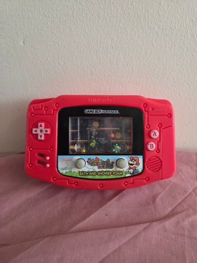 GameBoy Advance Super Mario Advance Bath and Shower Foam