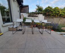 IKEA Bar Stools x4 - Vintage