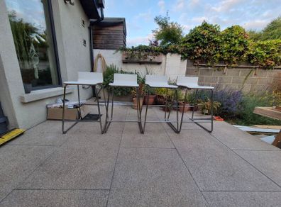 IKEA Bar Stools x4 - Vintage