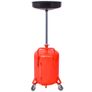 Waste Oil Drainer 49.5 L Steel Red Image 3