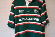 Leicester Tigers Jersey. Official Cotton Traders Mens Home Jersey. Collect In Dublin Or Receive Via Post.