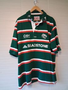 Leicester Tigers Jersey. Official Cotton Traders Mens Home Jersey. Collect In Dublin Or Receive Via Post.