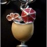 Ladies "glamour Holiday Time Accessories Theme"  Shiny Enamel Charm Bracelet. Image 8