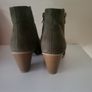 PENNEYS Primark Olive Green Ankle Boot Image 4