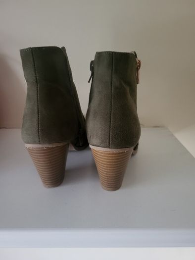PENNEYS Primark Olive Green Ankle Boot