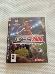 PES 2009  PlayStation3 Ps3 Games Original