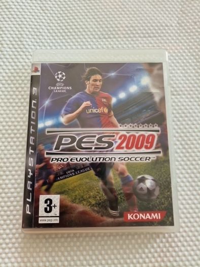 PES 2009  PlayStation3 Ps3 Games Original