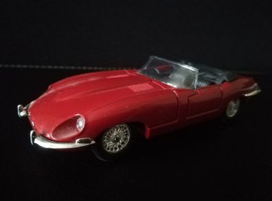 Jaguar E Type   corgi die cast model