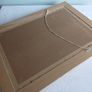 Large Gold coloured ornate Picture Frame. Image 3