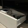 TV bench, black-brown Image 6