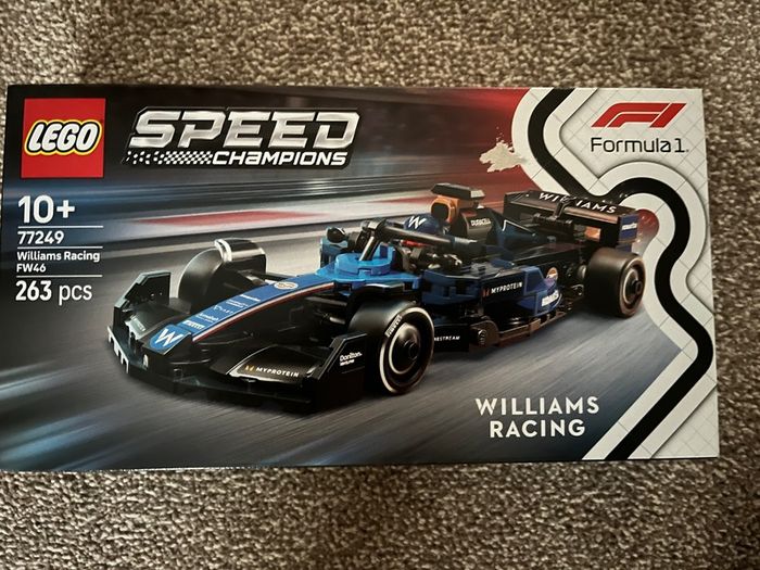 lego f1 Williams car