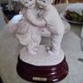 Very Rare Found Capodimonte Figure Girl & Boy Hugging Image 5