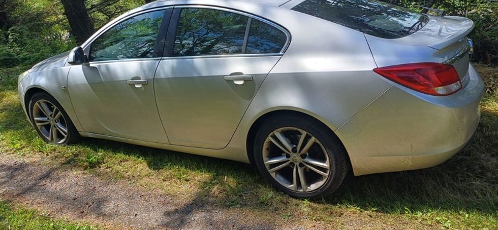 2011 Vauxhall Insignia