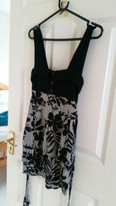 Black & White Dress - Size 8