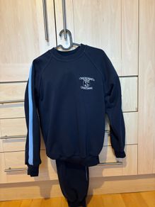 Primary School Tracksuit (Navy, Size S) ,Like New