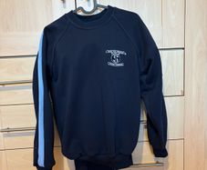 Primary School Tracksuit (Navy, Size S) ,Like New