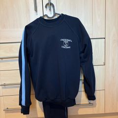 Primary School Tracksuit (Navy, Size S) ,Like New