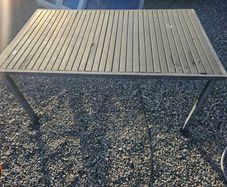garden table
