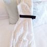 Off White Mini Dress - Size 6-8 Image 5