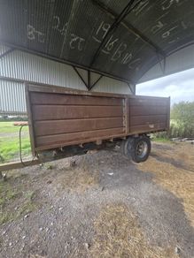 Two Farm Trailers For Sale