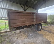 Two Farm Trailers For Sale