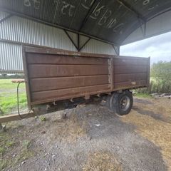 Two Farm Trailers For Sale