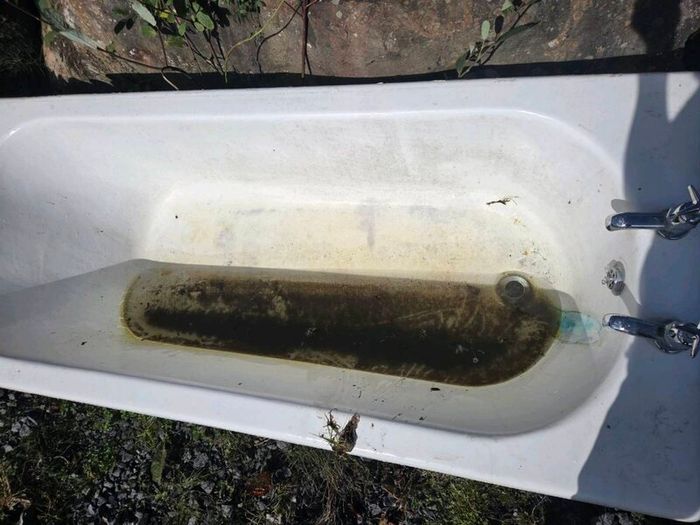 Cast Iron Bath