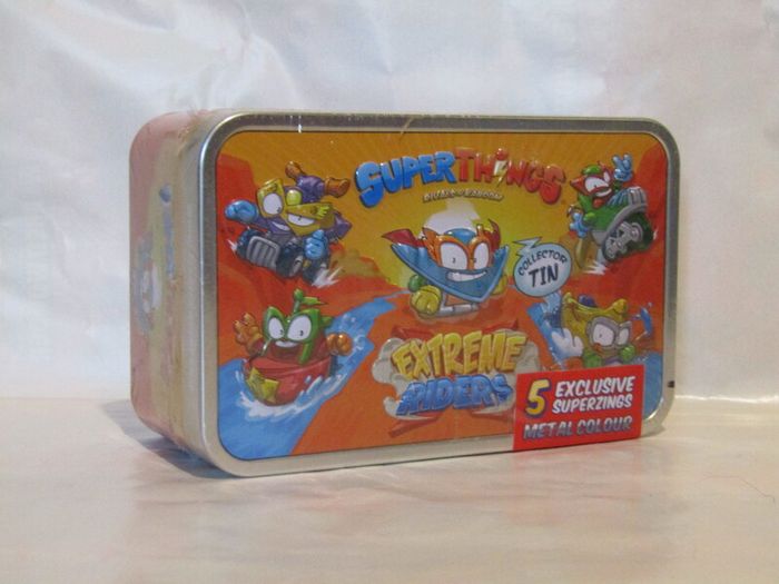 SuperThings Lot Exclusive Figures SuperSpecials Exclusive Tin All Item's Are Brand New Sealed