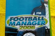 Football Manager 2006 Xbox 360 games Original
