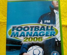 Football Manager 2006 Xbox 360 games Original