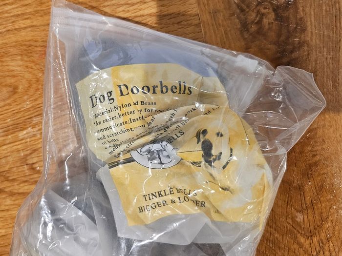 Dog Training Doorbells Pack, unopened