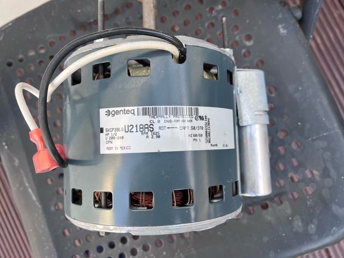 Genteq blowing motor