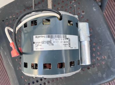 Genteq blowing motor