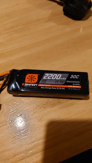 Spektrum S1100 Battery charger