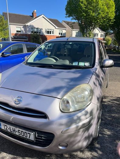 Nissan March 2012 Auto Petrol 1.2L NCT 03/27