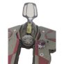 Star Wars Transformers Crossover Obi-Wan Kenobi Jedi Starfighter Action Figure Hasbro 2005 Image 4